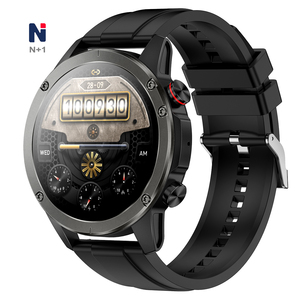 Hızlı teslimat aktivite izleme NKX13 1.43 "466*466 HD ekran akıllı saat apple için Reloj Inteligente çağrı Smartwatch - Product Image 3