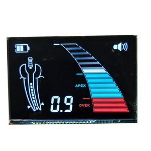 Benutzer definierte Mini 7-Segment-LED-Anzeige Weiße Farbzoll anzeige Werkseitige Lieferung für Segment anzeigen