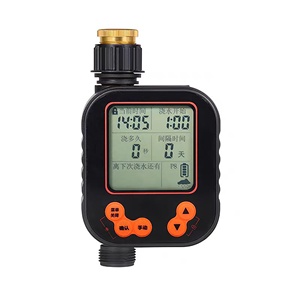 Timer per irrigazione da giardino Display Lcd da giardino Controller per irrigazione automatico valvola controllo irrigazione dispositivo Timer acqua - Product Image 2