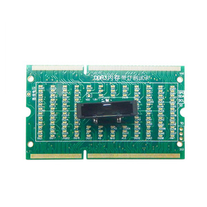 DDR3-Testkarte RAM-Speichers teck platz LED-Laptop-Motherboard-Reparaturanalysator-Tester DDR3