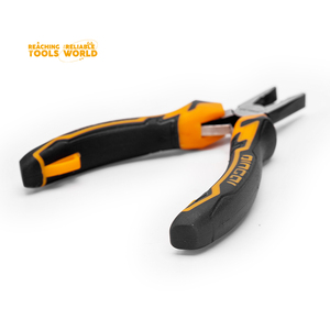 DINGQI 5 inç el aletleri tel kesiciler kesme pense Nipper kaymaz kauçuk Mini diyagonal pense - Product Image 3