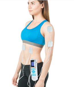 OEM neue Luxus-Physiotherapie 4 Kanal 10 Modi Schmerz linderung Zehner Einheit ems Muskels timulator Maschine - Product Image 2