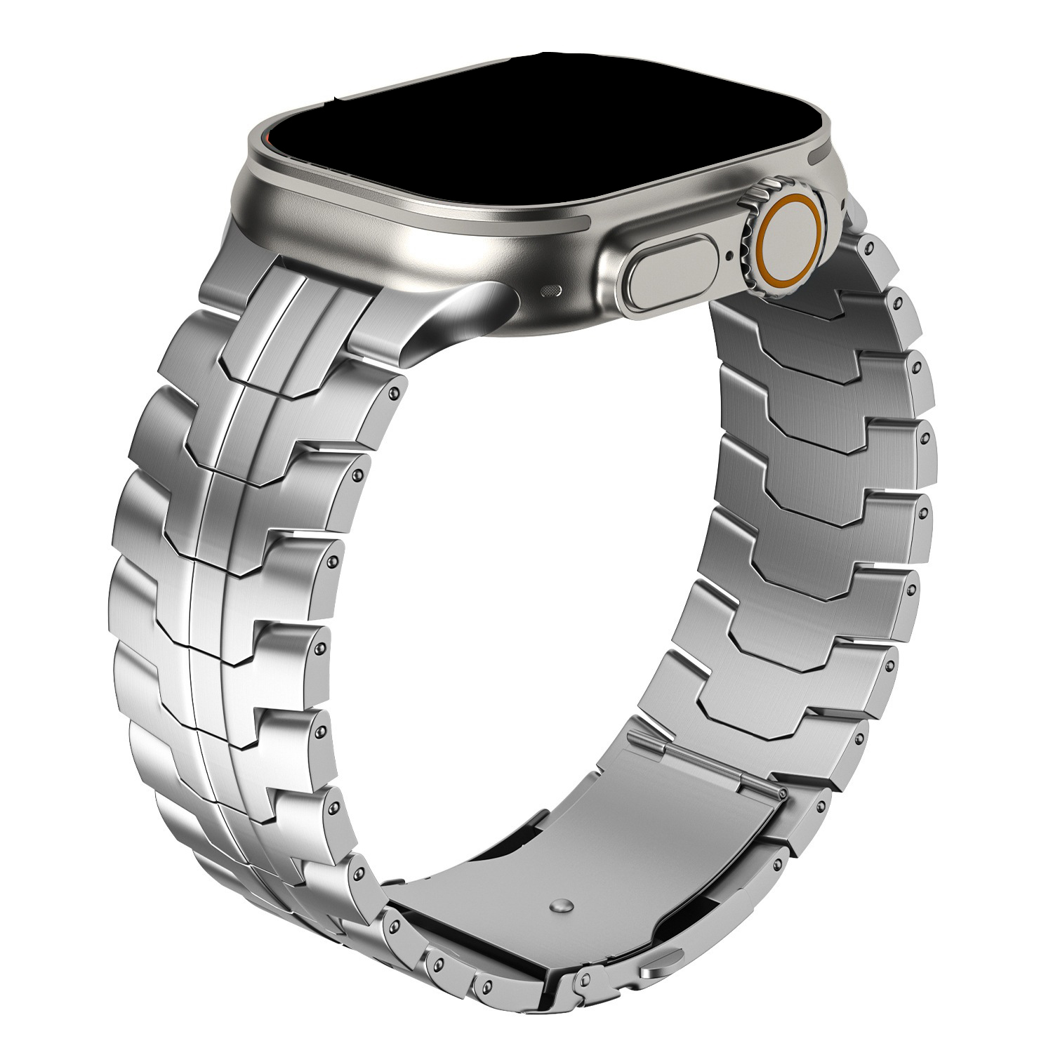 สีเงิน (ไทเทเนียม/ตัวล็อคนิรภัย)