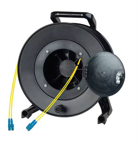 4 core G657A1 G657A2 G657B3 Broadcast Communication System Tactical Fiber Optic Cable 1000m with connecter For Broadcast Use - Product Image 3