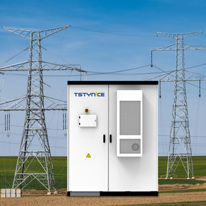 Hệ thống làm mát chất lỏng ngoài trời 90Kw 266kwh cấp công nghiệp để lưu trữ pin Lithium ion - Product Image 5