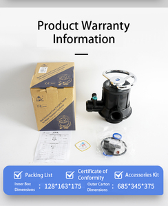 <span class=keywords><strong>Runxin</strong></span> F64A1 Professional 4 T/H Multi-Port-Steuerventil Neues manuelles Wasser aufbereitung system Hotels Getriebe wasser aufbereitung 1 Jahr
