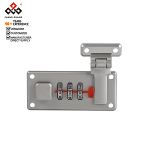 Changgguang CG-A4 Kẽm Hợp Kim Hộp Đồ Trang Sức Khóa 65*29Mm Bền Kết Hợp Hiện Đại Đơn Giản Hành Lý Phụ Kiện Hộp Quà Tặng - Product Image 3