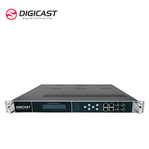Up to 24 Channels Tuner DVB SS2 DVBT T2 to IP Gateway SRT HTTP RTSP Free to Air Satellite TV Receiver - Product Image 3