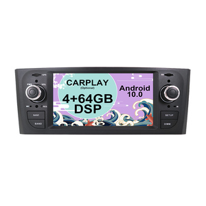 菲亚特Punto Linea 2005- 2009安卓汽车立体声收音机，带全球定位系统导航汽车立体声触摸屏 - Product Image 6