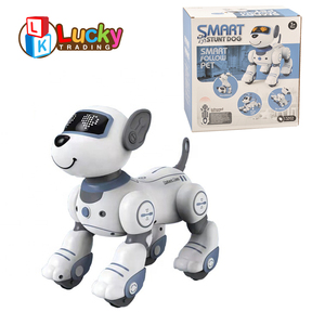 Fernbedienung Roboter Hund Spielzeug interaktiv Berührung & Folge 17 Funktionen Roboter Hund Haustier programmierbarer intelligenter gehender Welpen - Product Image 2