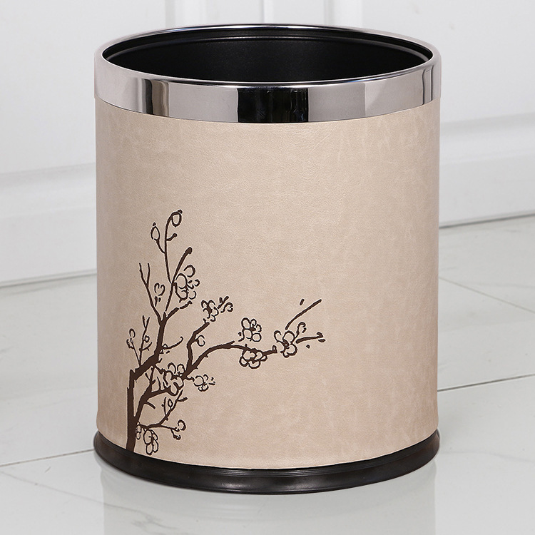 10L Plum Blossom Silver Ring