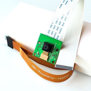 Cámara Raspberry Pi Zero con cable de 16cm Cámara de visión de tamaño mini de 5MP para Raspberry Pi Zero W Pi 0
