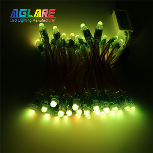 Ip65 Waterproof Dc5V 12V Digital Rgb Color 10Mm Ws2811 <strong>Ic</strong> Christmas String <strong>Lights</strong> <strong>Led</strong> Module <strong>Light</strong> <strong>Led</strong> Pixel <strong>Light</strong> - Product Image 2