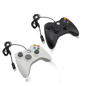 Xbox 360 için yeni kablolu USB oyun pedi denetleyicisi/PC Windows 7 8 10 XP kablolu denetleyici Joystick - Product Image 1