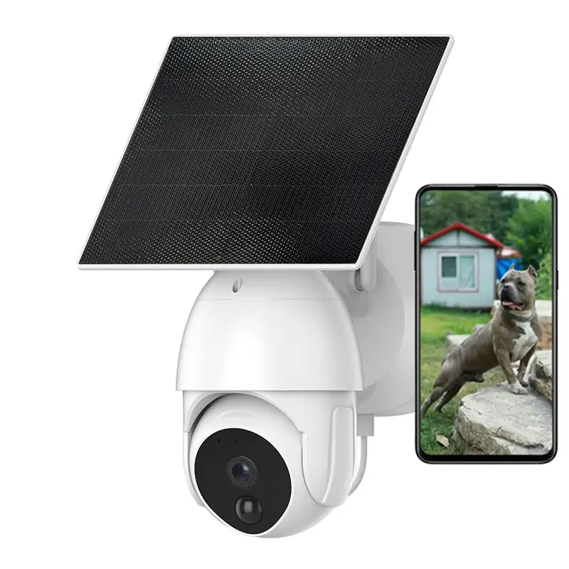 Smart 1080P Solar Panel Powered Home Security CCTV Wifi telecamera di sorveglianza Wireless Outdoor