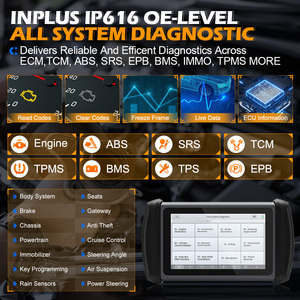 Ip616 obd2 מפתח אוטומטי מתכנת קוד מערכת מלא קורא <span class=keywords><strong>obd</strong></span> סורק obdii סורק כלי מקצועי - Product Image 3