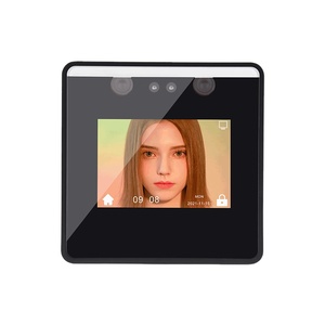 Macchina impermeabile ad alta risoluzione per il riconoscimento del viso per il controllo del tempo di controllo WiFi IP Bluetooth supporto per ODM