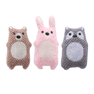 Juguete de hierba gatera de peluche suave de conejo para gatos Producto para mascotas Juguetes lindos para gatos para gatitos Molienda de dientes Gato Juguetes de peluche - Product Image 1