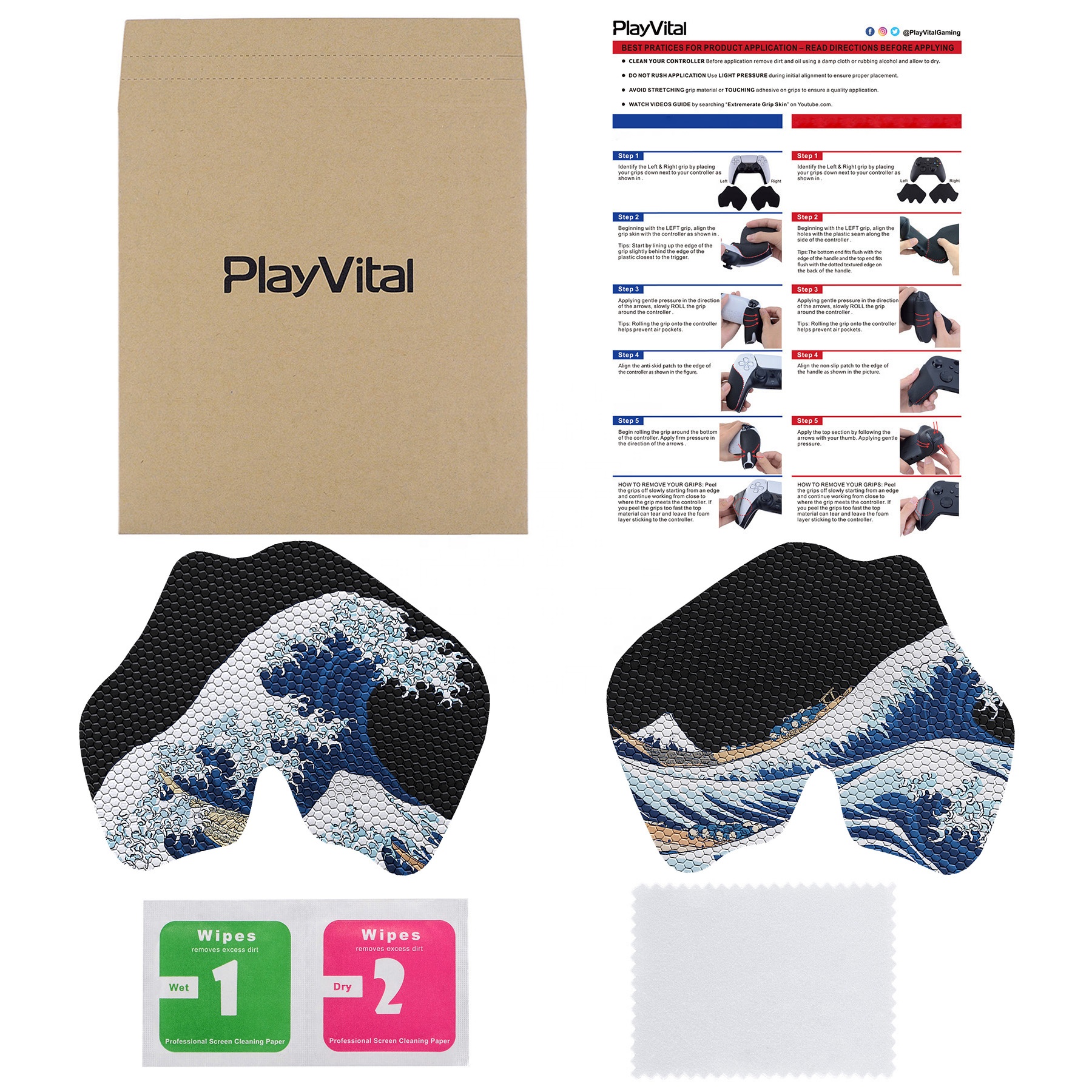 Professional Textured-The Great Wave Off Kanagawa PFPJ130