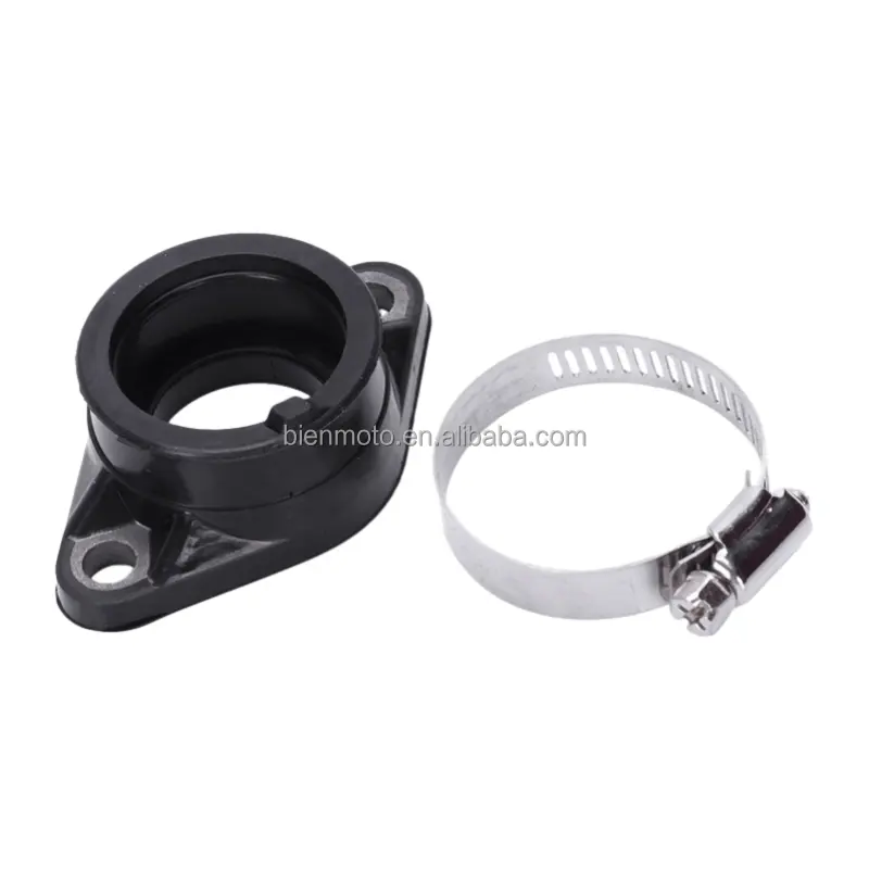 Interfaz de admisión de motocicleta, Colector de junta de tubería, carburador GN125 para Suzuki 125cc GN 125, piezas de repuesto de motor