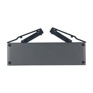 Retangular Black Mini Wireless <strong>Keyboard</strong> Magnetic Foldable Computer <strong>Notebook</strong> Phone Bluetooth <strong>Keyboards</strong> With Bracket - Product Image 5