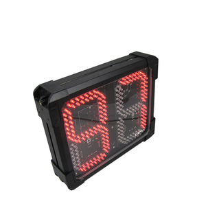 Ganxin Drop Shipping da 8 pollici impermeabile 24s Display a cifre rosse a LED con conto alla rovescia digitale programmabile - Product Image 5