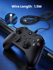 Mando inalámbrico para videojuegos, Joystick de doble vibración, para teléfono móvil, PC, Windows 7/8/10/11