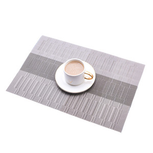 餐桌用耐用聚氯乙烯餐垫可洗防滑餐垫厨房用耐热餐垫 - Product Image 3