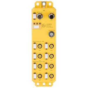 Nuovissimi prodotti originali per la sicurezza della gamma completa IFM basati sulla tecnologia di sicurezza dei moduli di ingresso/uscita AL200S/E7700S - Product Image 1