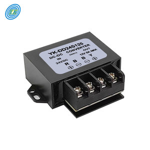 12VDC至24VDC伏转换器5A 120瓦升压DC 10-20v输入12v至24v输出升压转换器，用于车辆发光二极管灯 - Product Image 1