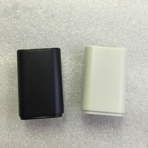 Xbox 360 Gamepadバッテリーケース用シェルプラスチックバッテリーカバーとホルダー黒と白の色 - Product Image 5