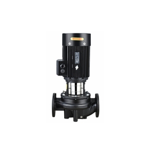 סין באיכות גבוהה 125mm אנכי ב-קו אלקטרוני מים משאבת 12 אינץ heavy duty חשמלי מים משאבת עבור חם שמן זרימת