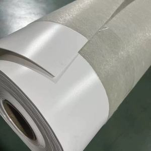 公司生产TPO膜屋面防水材料1.5毫米-1.8毫米厚度轻钢结构PP材料防水