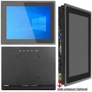 10.1 inch <strong>embedded</strong> industrial tablet <strong>x86</strong> fanless all in one industrial <strong>computer</strong> panel mount p-cap multi touch screen panel pc - Product Image 2