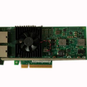Ethernet <strong>Network</strong> Interface Card Use for Dell Intel X540-T2 10Gb Dual Port Ethernet Low Profile <strong>Network</strong> Card - 3DFV8 K7H46 - Product Image 1