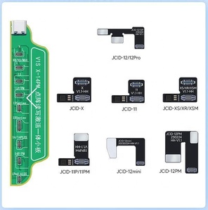 JC V1SE-programador de reparación de huella dactilar para teléfono móvil, batería de tono verdadero, identificación facial, JCID V1SE para Cable de matriz de puntos de iP6-14PM