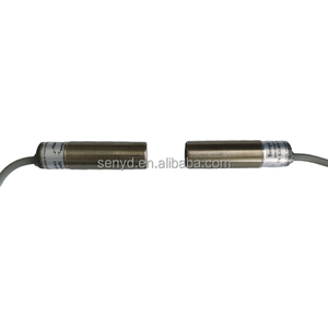 M18 PNP NPN DC 4-Wire Cylindrical Photoelectric <strong>Sensor</strong> Switch Through Beam <strong>Infrared</strong> Optical <strong>Sensor</strong> 15m Range Optical <strong>Sensor</strong> - Product Image 1