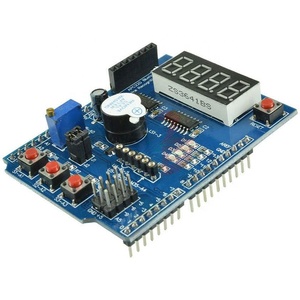 Multifunktion ale Erweiterungs karte Shield Kit Single-Chip Learning Development Board basierend auf Arduino für UNO R3