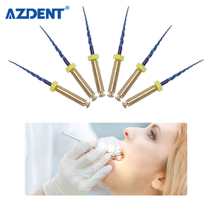 AZDENT Linh Hoạt Nha Khoa Nhiệt Kích Hoạt Tập Tin Động Cơ Sử Dụng Tập Tin Quay - Product Image 3