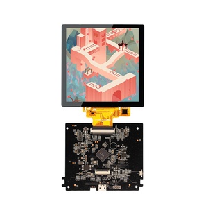 TDO 4.0 pollici 720*720 IPS HMI Screen UART Serial TFT LCD display Module per Arduino/STM/ESP con interfaccia RS485/ RS232/ TTL - Product Image 2