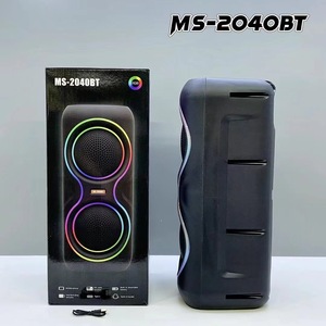 Factory Direct New Models RGB Lights With FM Function Microphone <strong>Input</strong> TWS Connected to Portable Wireless Speakers - Product Image 6
