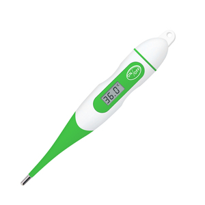 Flexible Tip Waterproof Digital Veterinary Clinical <strong>Thermometer</strong> Poultry Veterinary <strong>Thermometer</strong> for Animals <strong>Memory</strong> <strong>Function</strong> - Product Image 1