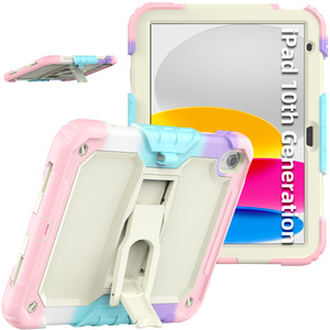 Shockproof Case for <strong>iPad</strong> 9th/ 8th/ 7th Generation 10.<strong>2</strong> Inch, Heavy Duty Protective <strong>Cover</strong> with Screen Protector, Shoulder Strap - Product Image 1