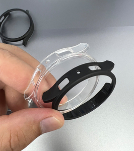 Rõ Ràng <span class=keywords><strong>Matte</strong></span> PC Cứng Xem Bảo Vệ Trường Hợp Với Được Xây Dựng Trong Glass Bảo Vệ Màn Hình Cho Samsung Galaxy Đồng Hồ 7 6 5 Fe 40 44Mm - Product Image 5