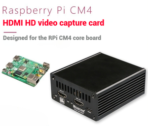 <span class=keywords><strong>Raspberry</strong></span> Pie CM4 scheda di sviluppo con per HD nella scatola di registrazione Video Live Streaming Kwai HD cattura Video auto