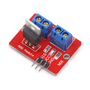 0-24V Top Mosfet Button IRF520 MOS Driver Module For <strong>Arduino</strong> MCU ARM pi