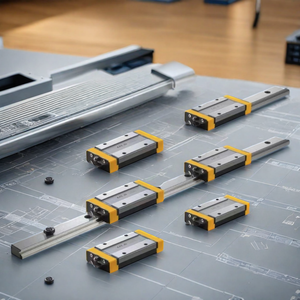 CNC <strong>Linear</strong> Guide <strong>Linear</strong> <strong>Slide</strong> <strong>Rail</strong> with Carriages <strong>Linear</strong> Actuator