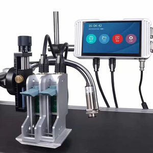Online-Tij-Drucker Hochgeschwindigkeits-Industrie-Thermo tinten strahl drucker Codierung zum Drucken von Datum Los Barcode-Codierer - Product Image 1
