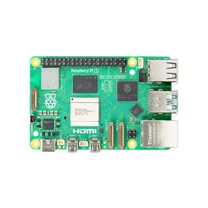 Ufficiale originale Raspberry Pi 5 Cortex-A76 Linux 2GB braccio Board Python programlama PCIe Gigabit Ethernet USB3.0
