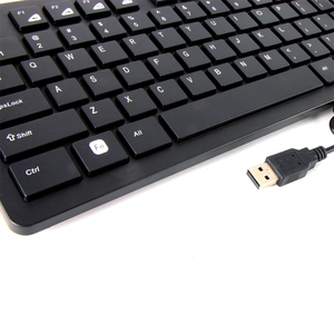 VCOM Ergonomic <strong>Computer</strong> <strong>Keyboard</strong> Wired 104Key Plug Play USB <strong>Keyboard</strong> for Office and Home